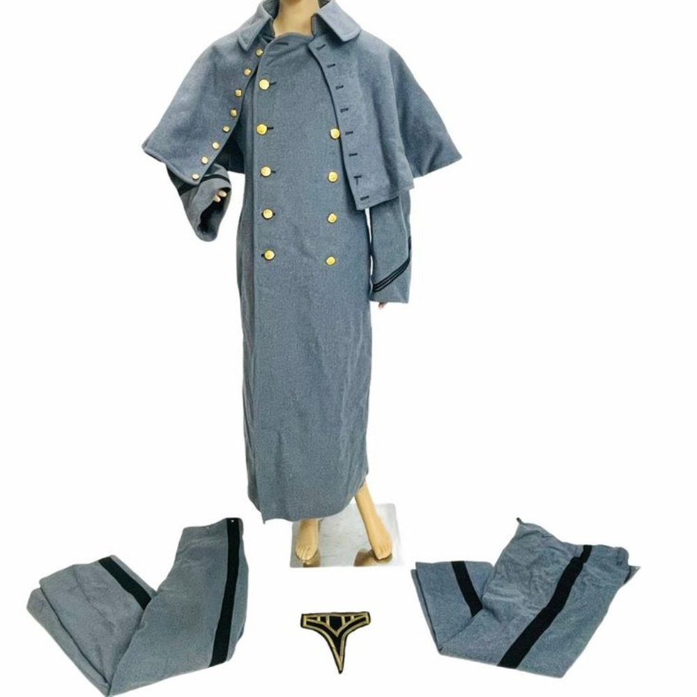 VINTAGE West Point Dress Gray “Long O” And Pants